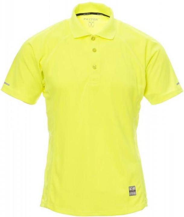 Blanc, Jaune néon