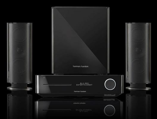 Produktbild Harman/Kardon BDS 400, 2.1 Blu-ray Heimkinosystem