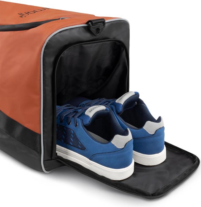 Image du produit Normani Sac de sport avec fonction sac à dos 120 l avec ceinture - 9275 (120 l)