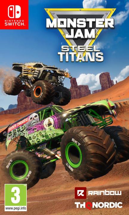 Immagine prodotto THQ Monster Jam Steel Titans (EN) (Switch, EN)