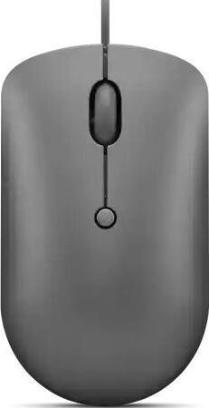 Actual product image Lenovo 540 USB-C Wired Compact Mouse tm. Å¡edá (Cable)