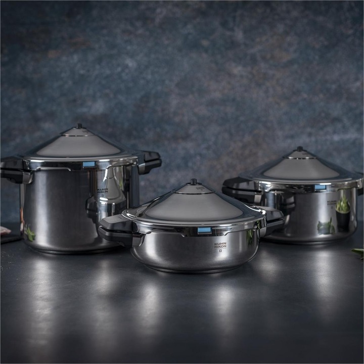 Actual product image Kuhn Rikon Duromatic Hotel (28 cm, Steam cooker, Stainless steel)