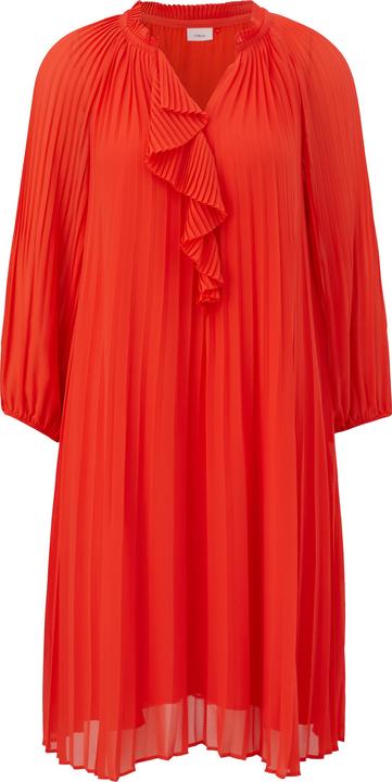 Image du produit s.Oliver Kleid Plissiertes Kleid aus Chiffon (36)
