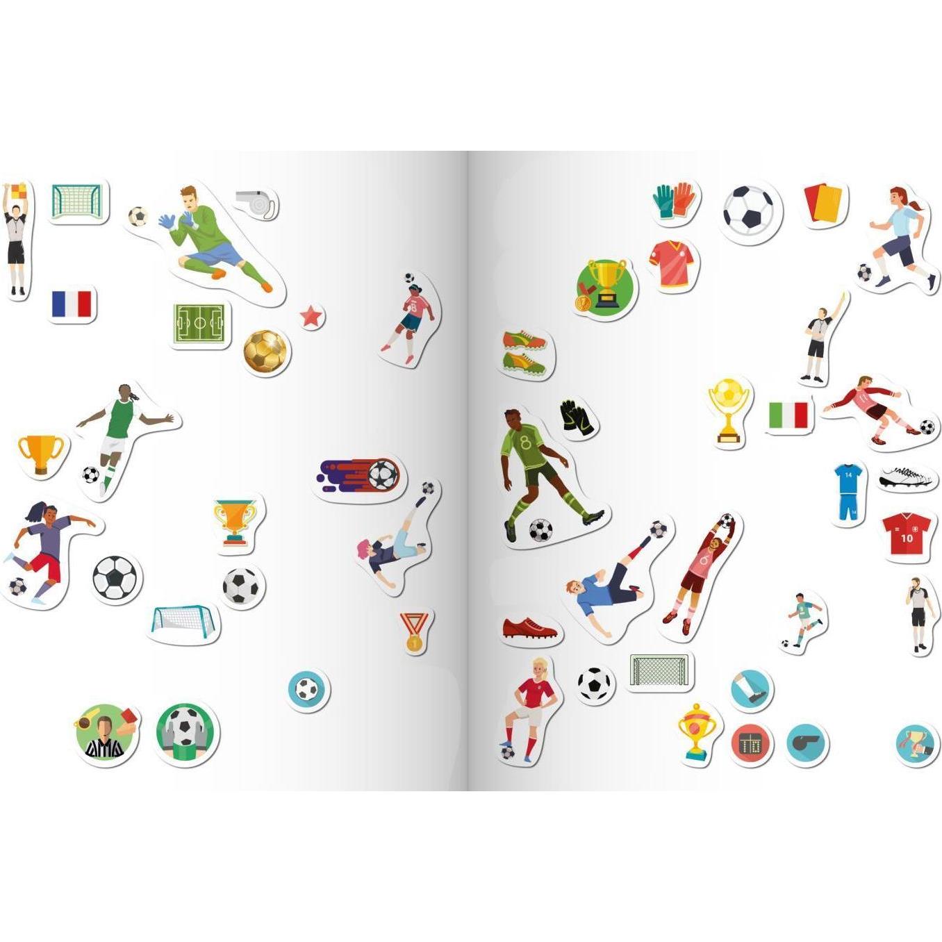 Thumbnail - Schwager & Steinlein, Sticker, Mein Stickeralbum Fussball mit 100 Stickern