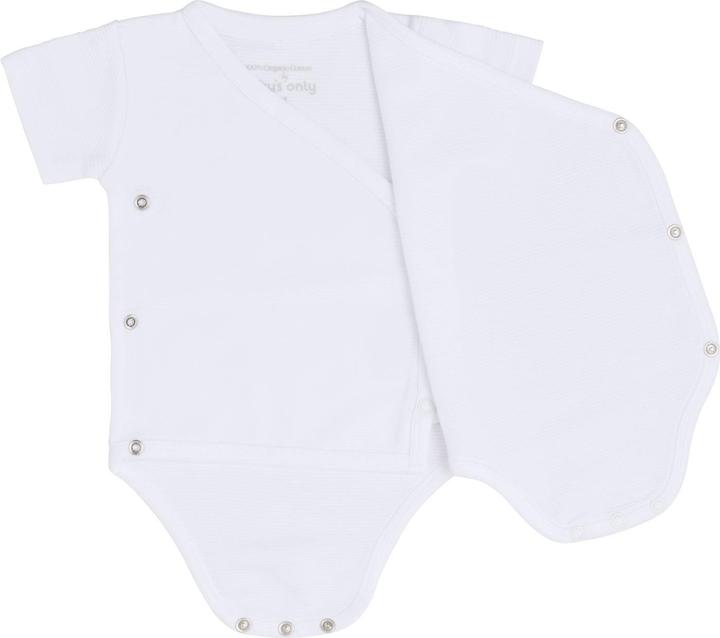 Image du produit Baby's only Body bébé Pure blanc - 68 (68)
