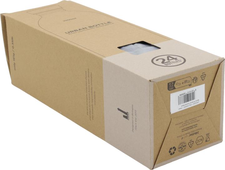 Actual product image 24 Bottles Urban (1 l)