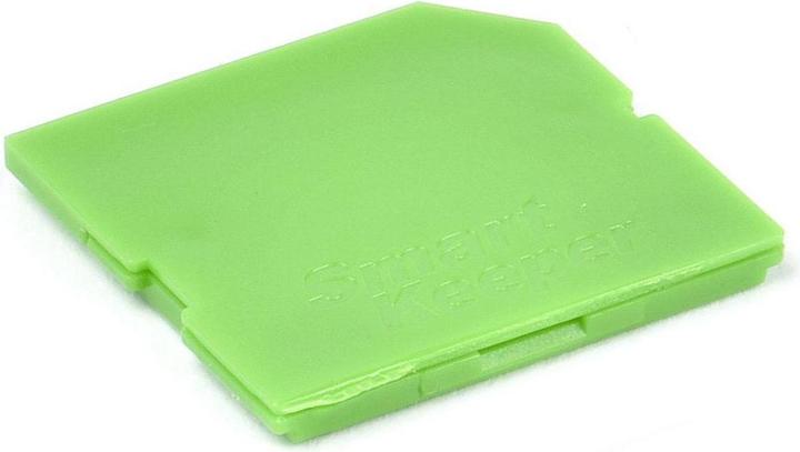 Actual product image Smart Keeper Mini SD Port Blocker green 10 pcs.