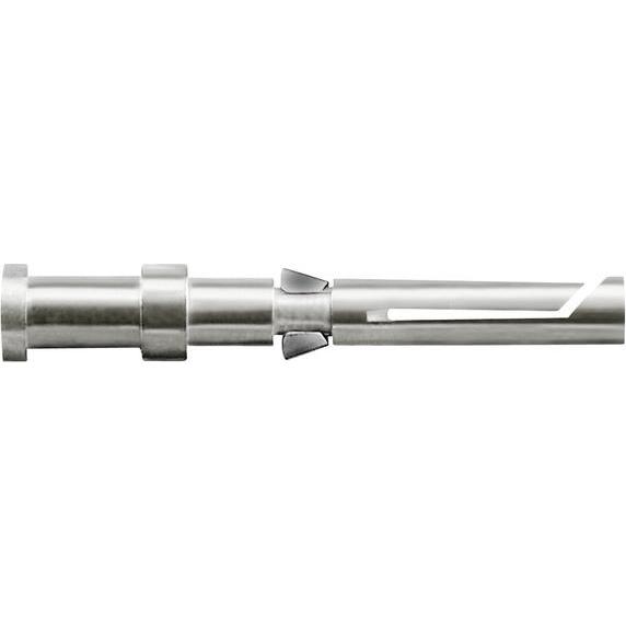 Weidmüller Crimpkontakt HDC-C-HD BM0.5AG, Elektronikkabel + Stecker, Silber