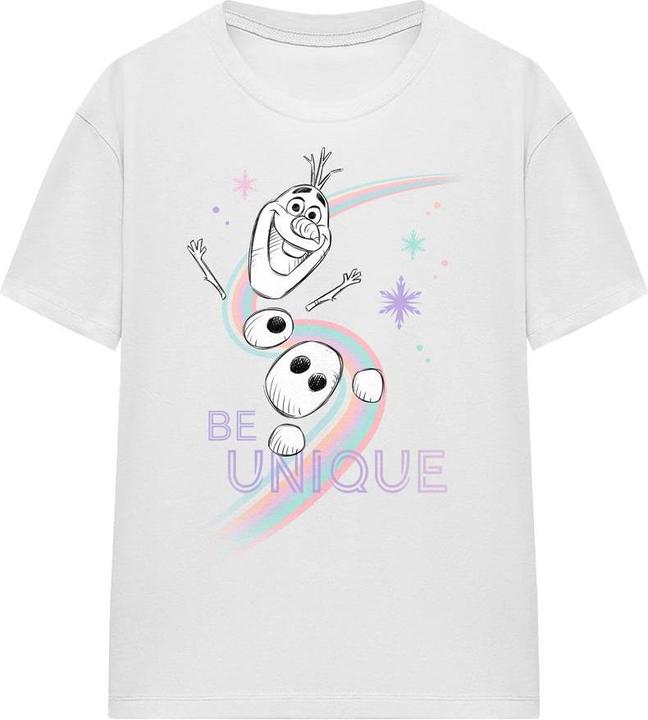 Produktbild Disney Frozen Be Unique Rainbow TShirt (M)