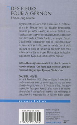 Produktbild Des fleurs pour Algernon (Englisch, Französisch, Keyes Daniel, 2012)