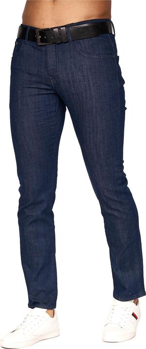 Produktbild Crosshatch Mens Farrowed Stretch Jeans (36)