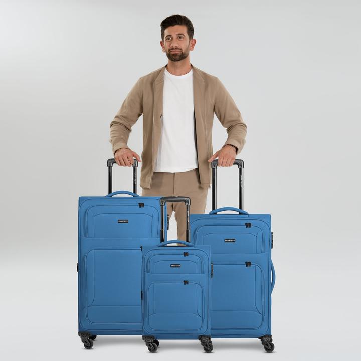 Produktbild Smartbox Edition 04 4 Rollen Kofferset 3-teilig mit Dehnfalte (209 l)