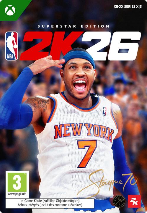 Microsoft Xbox NBA 2K26: Superstar Edition Download Code