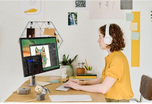 Produktbild Alogic CLARITY 27 5K MONITOR (5120 x 2880 Pixel, 27")