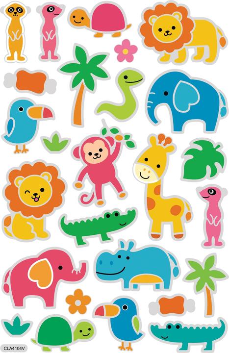 Actual product image Folia Bubble Sticker III 26-pcs. (26 Sticker)