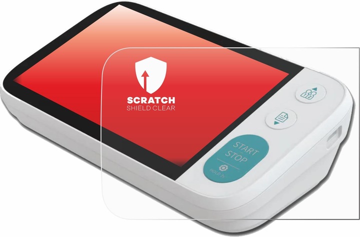 Actual product image upscreen Scratch Shield Protector
