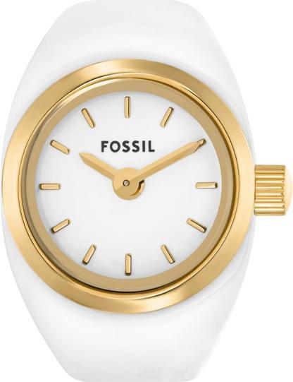 Immagine prodotto Fossil WATCH RING Dames Horloge 15 mm - Goudkleurig (15 mm)