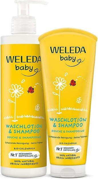 Produktbild Weleda Baby Calendula Shampoo And Body Wash (200 ml, Flüssiges Shampoo)