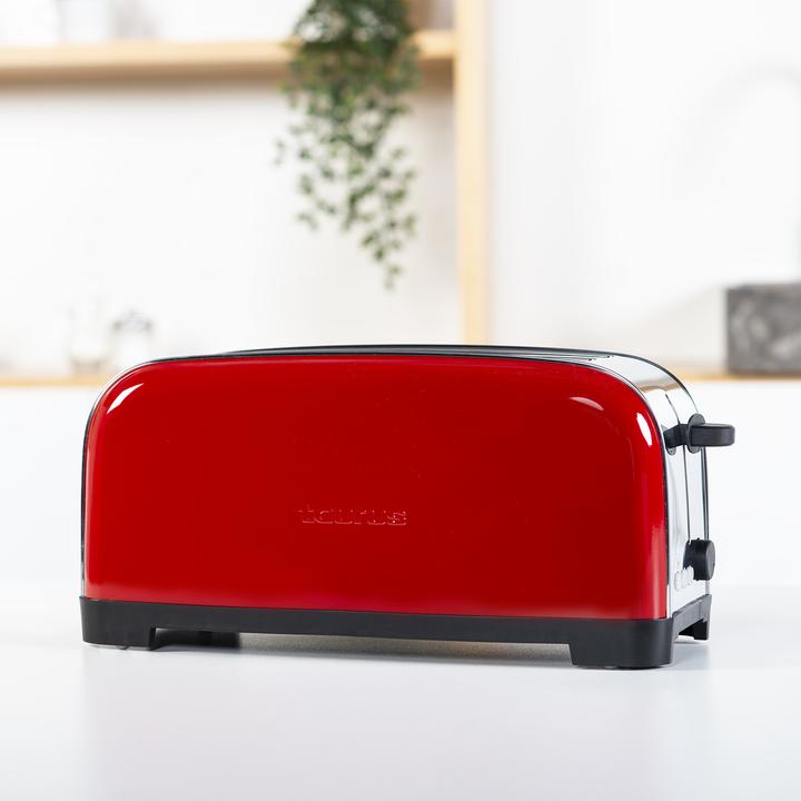 Actual product image Taurus Vintage Red