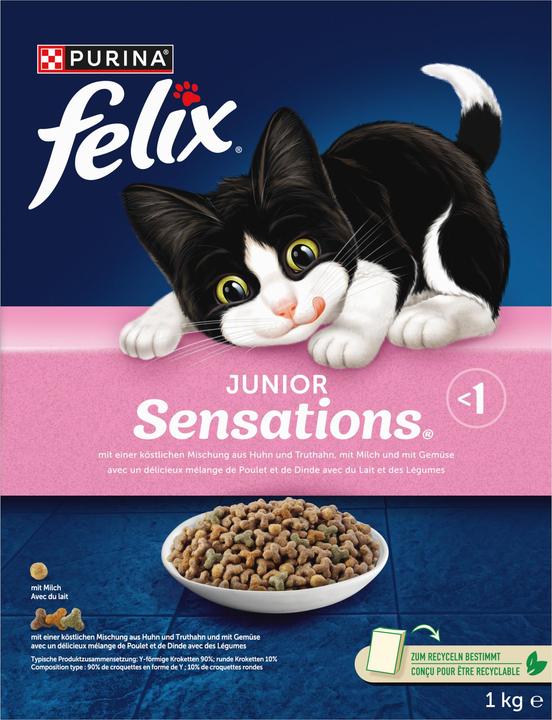 Produktbild Felix Sensations (Junior, 1 Stk., 1080 g)