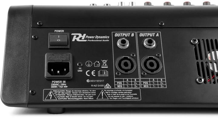 Produktbild Power Dynamics Mischpult PDM-M604A (Studio- und Livemixer)