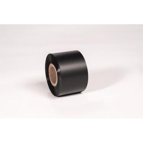 HellermannTyton, Nastro di marcatura, Nastro nero stampante termica 30mm (3 cm, Nero)