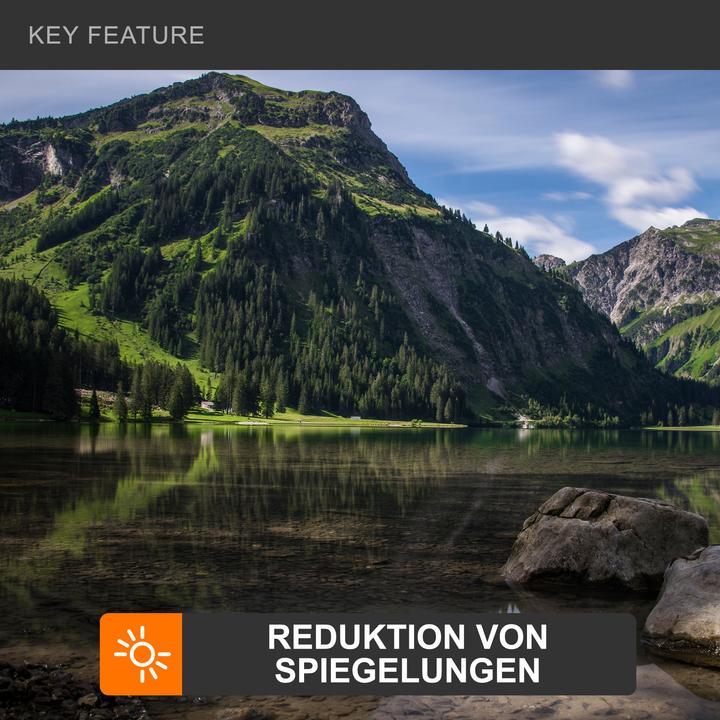 Produktbild Massa High Quality CPL Polfilter 58 mm (58 mm, Polarisationsfilter)