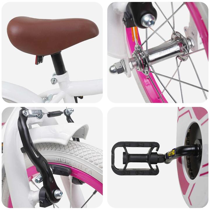 Produktbild vidaXL Kinderfahrrad (16")