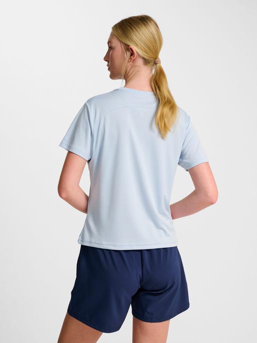 Actual product image hummel hmlPULSE TRAINING W T-SHIRT S/S (XS)