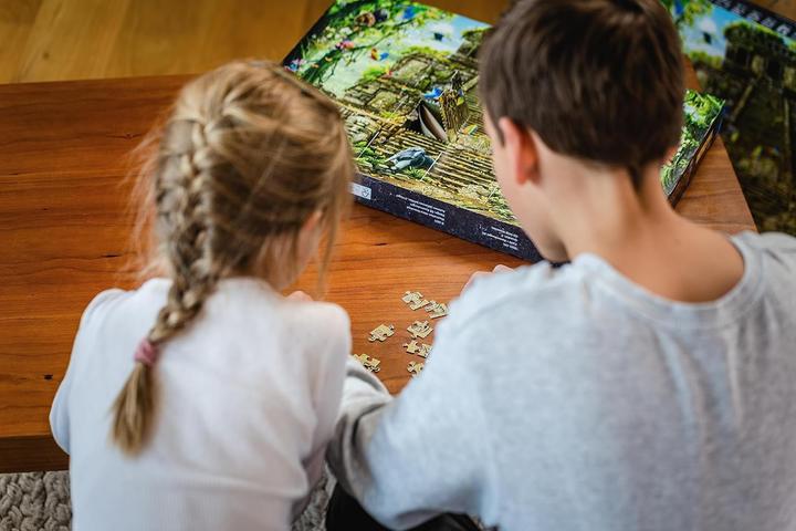 Actual product image Ravensburger Maya Temple