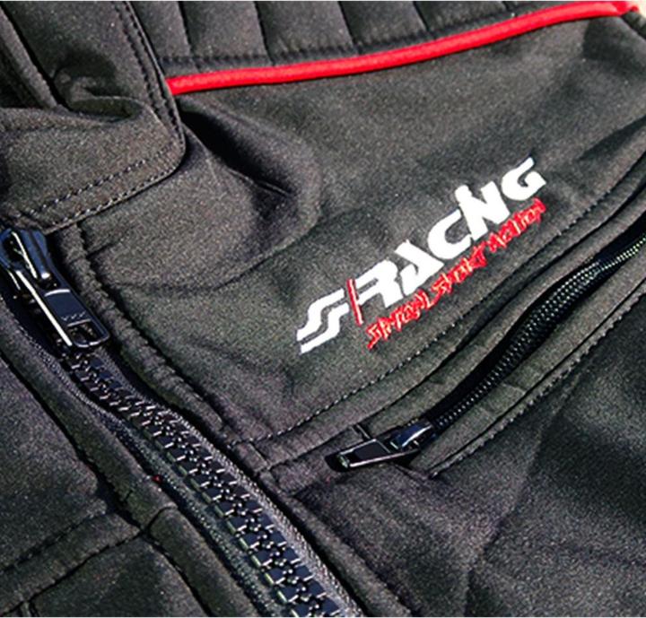 Actual product image Simoni Racing Softshell Gilet (L)