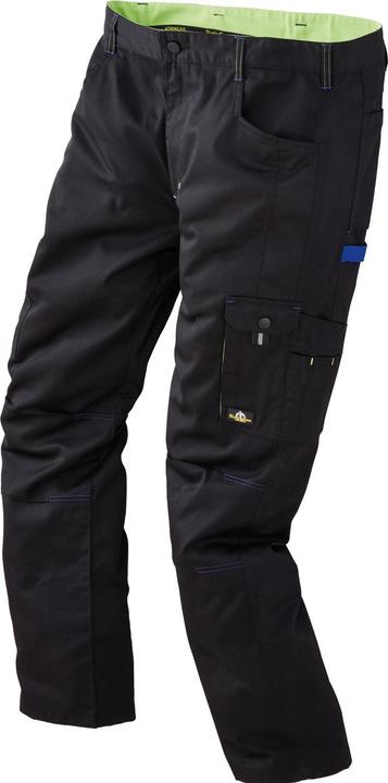 Uncle Sam Bundhosce, Farbe schwarz/limette, Gr.58 (58)