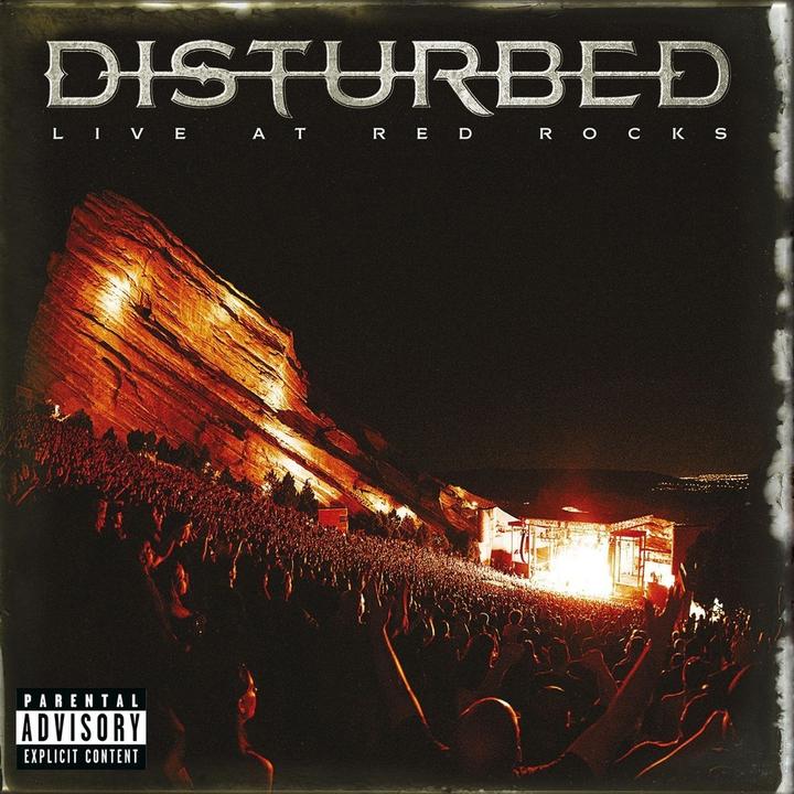 Produktbild Disturbed-Live At Red Rocks (Disturbed)