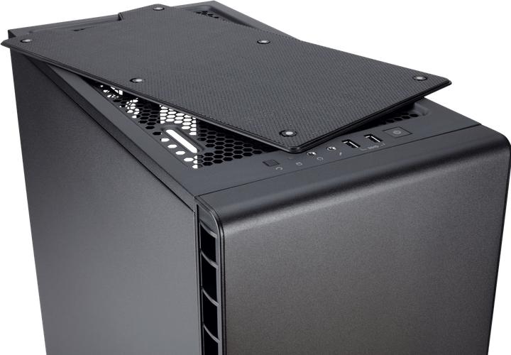 Produktbild Corsair Carbide 400Q (ATX, E-ATX, mATX, Mini-ITX)