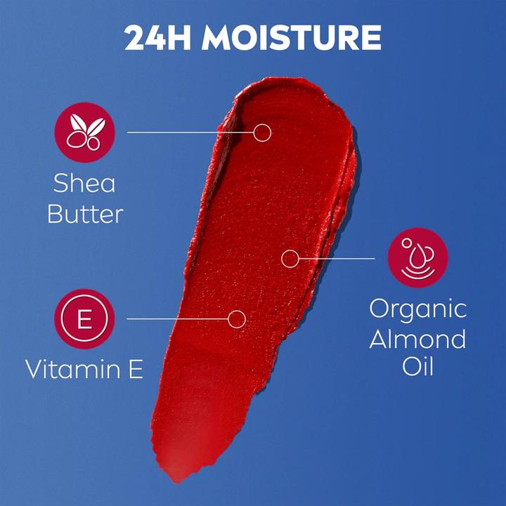 Actual product image LABELLO Caring Beauty Tinted Lip Balm (Lip balm, Lip Care Stick)