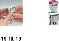 Produktbild Trodat Datumsstempel Classic 1004 Abmessung der Stempelfläche: 12 x 3 mm ( Ausführung der Drucktexte: Mo...