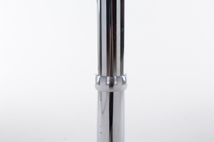 Actual product image CLP Bar table round, black (60 x 60 x 108 cm)