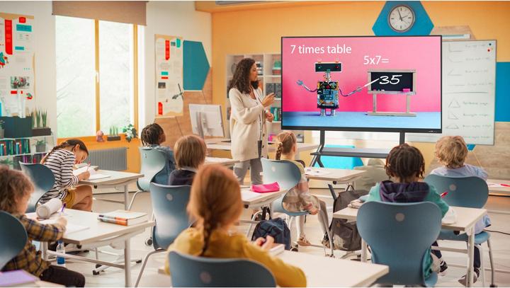 Produktbild Avocor S-Serie AVS-7510 190cm TOUCH 75"/3840x2160/3xHDMI/VGA/3xUSB (3840 x 2160 Pixel, 75")