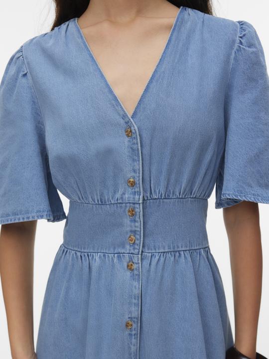 Image du produit Vero Moda VMMELANEY Midikleid Jeanskleid (S)