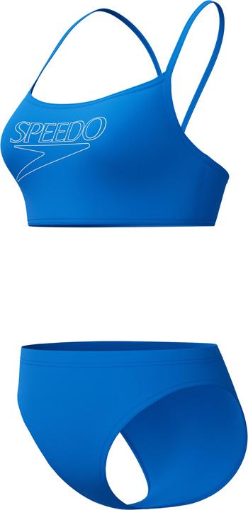 Produktbild Speedo Endurance+ Logo Thin Strap 2pc (34, 38)