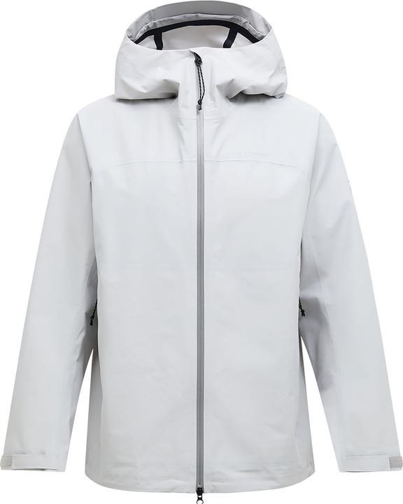 Bianco, fumo in vetta