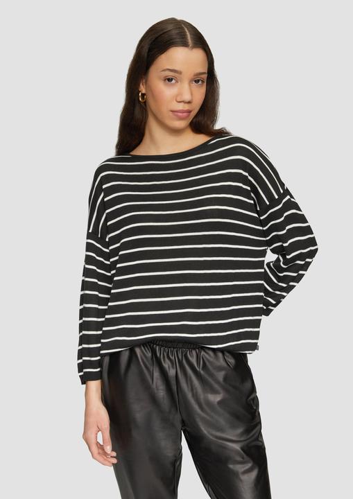 Actual product image s.Oliver Strickpullover Leichter Strickpullover aus Viskosemix (S)
