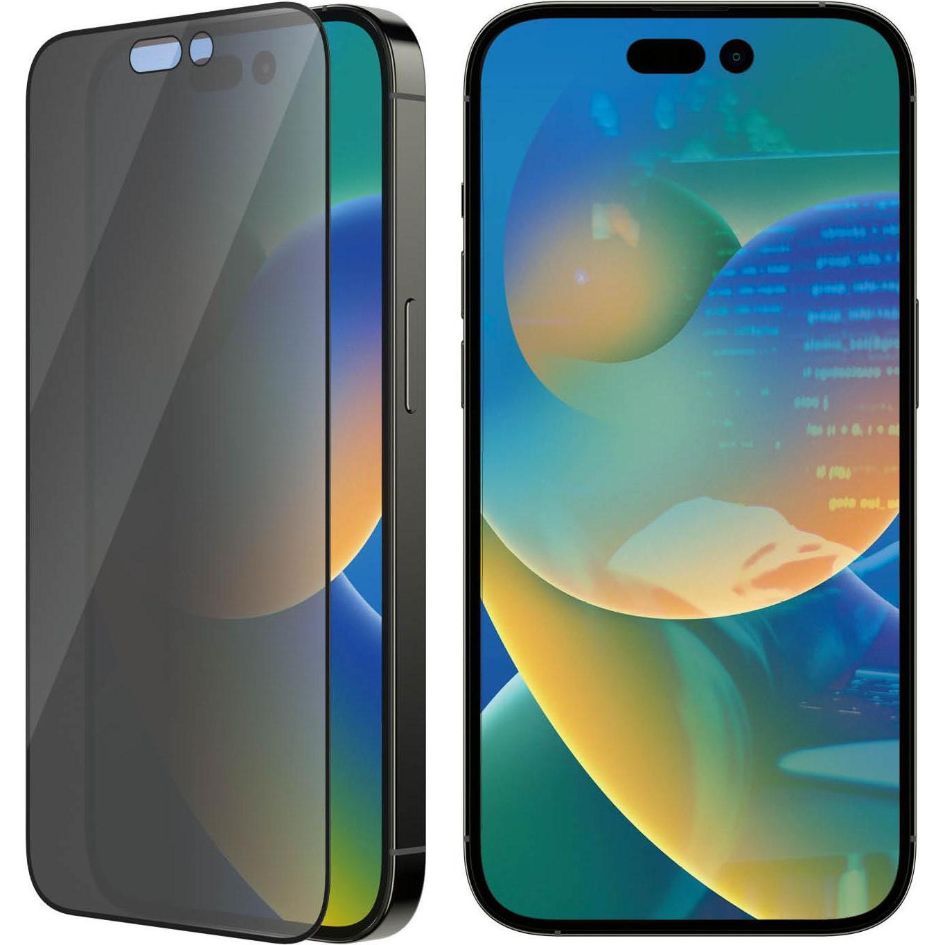 Thumbnail - PanzerGlass Ultra-Wide Fit (1 Stück, Apple iPhone 14 Pro), Smartphone Schutzfolie, Transparent