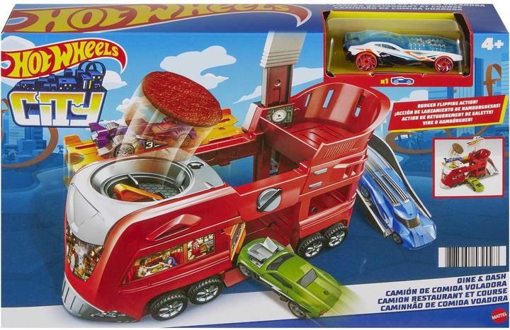 Actual product image Mattel Fold-Out Play Set Asst.