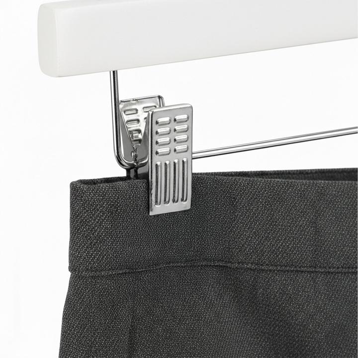 Actual product image Relaxdays Trouser hanger (12x)