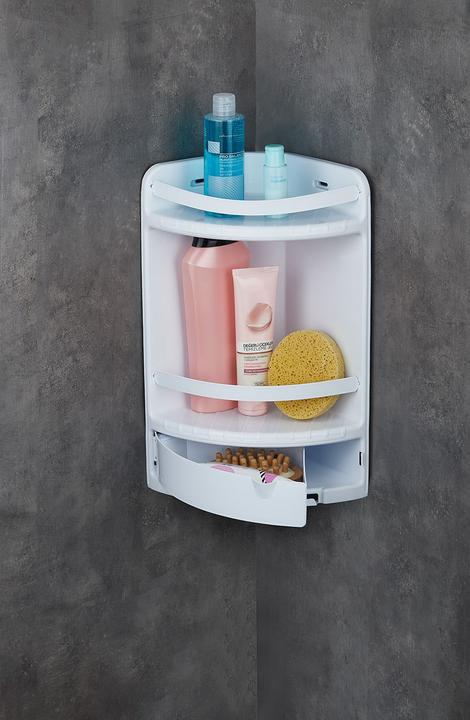 Actual product image Hermia Pure Bathroom Organizer