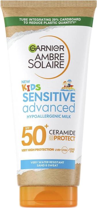 Produktbild Garnier Sensitive Advanced Hypoallergenic (Sonnenlotion, SPF 50+, 175 ml)