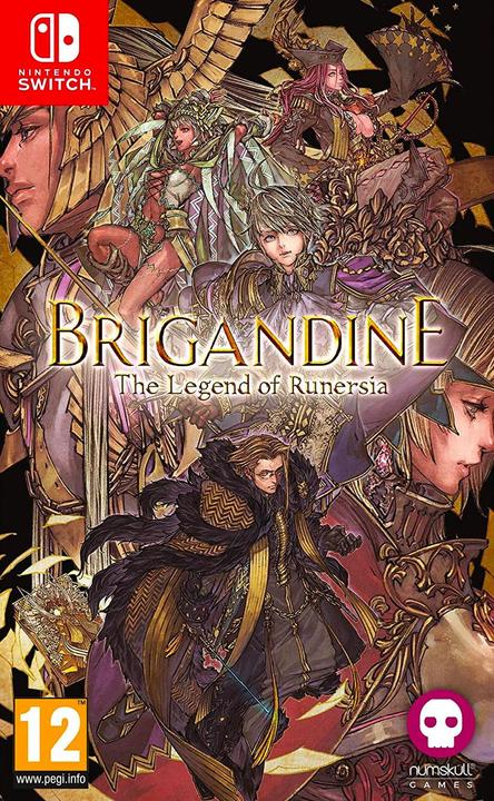 Produktbild Numskull Brigandine: The Legend of Runersia (Switch, DE)