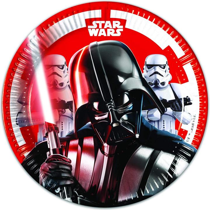 Image du produit Star Wars - Assiettes jetables (8 x)
