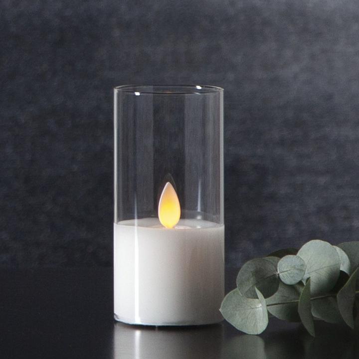Actual product image Star Trading LED Pillar Candle M-Twinkle (1x)